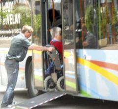 Transport pmr le puy : personnes à mobilité réduite Personnes à mobilité réduite